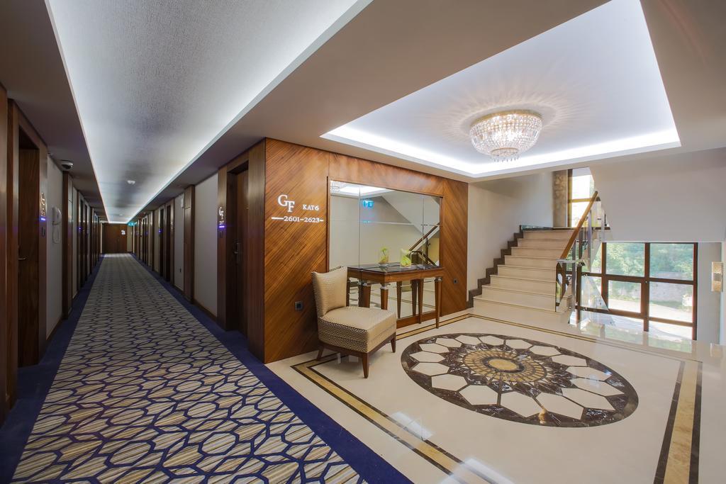 Gonluferah City Hotel Bursa Exterior foto