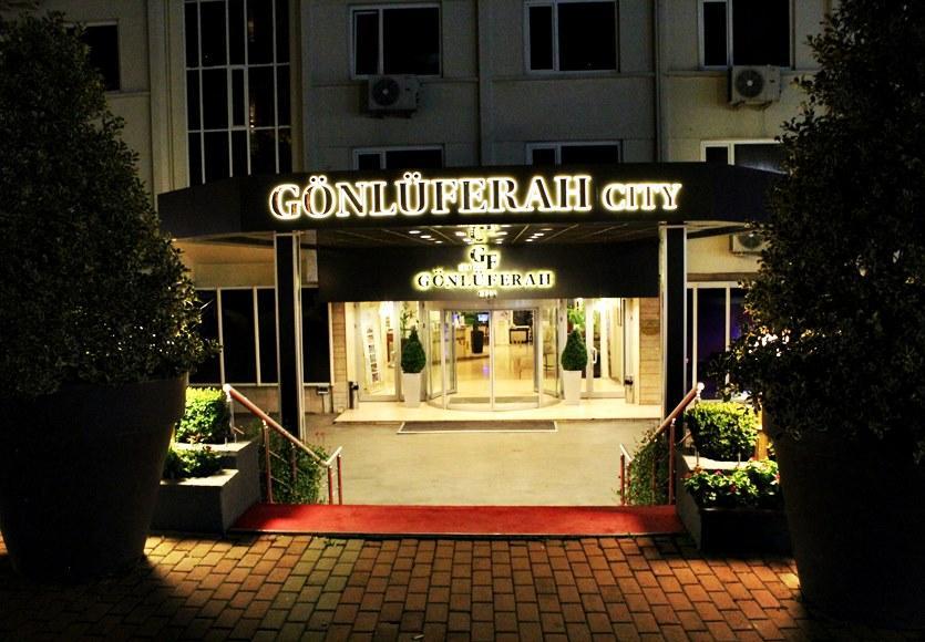 Gonluferah City Hotel Bursa Exterior foto