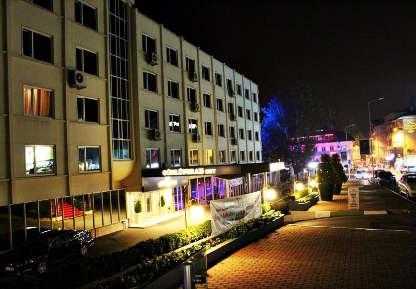 Gonluferah City Hotel Bursa Exterior foto