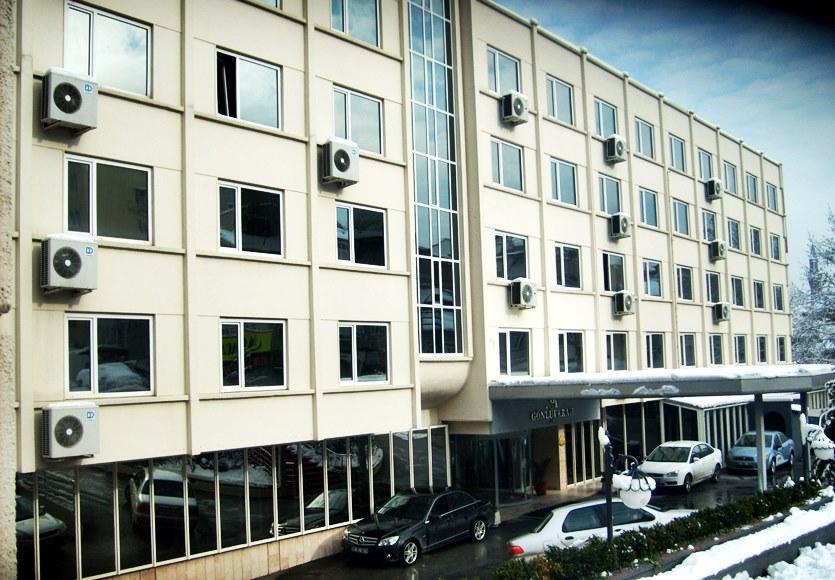 Gonluferah City Hotel Bursa Exterior foto