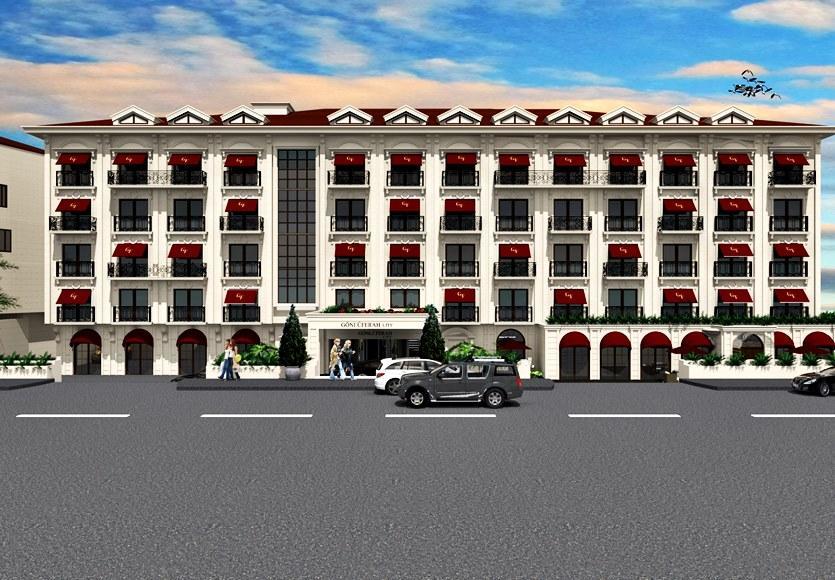 Gonluferah City Hotel Bursa Exterior foto