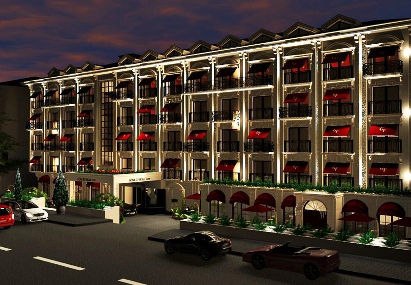 Gonluferah City Hotel Bursa Exterior foto