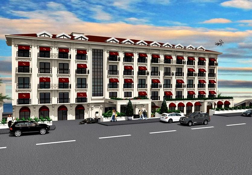 Gonluferah City Hotel Bursa Exterior foto