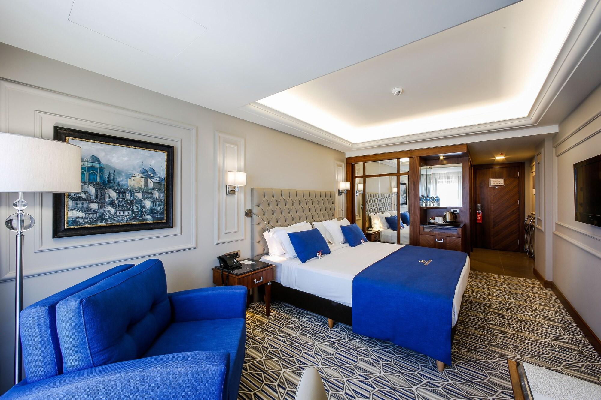 Gonluferah City Hotel Bursa Exterior foto