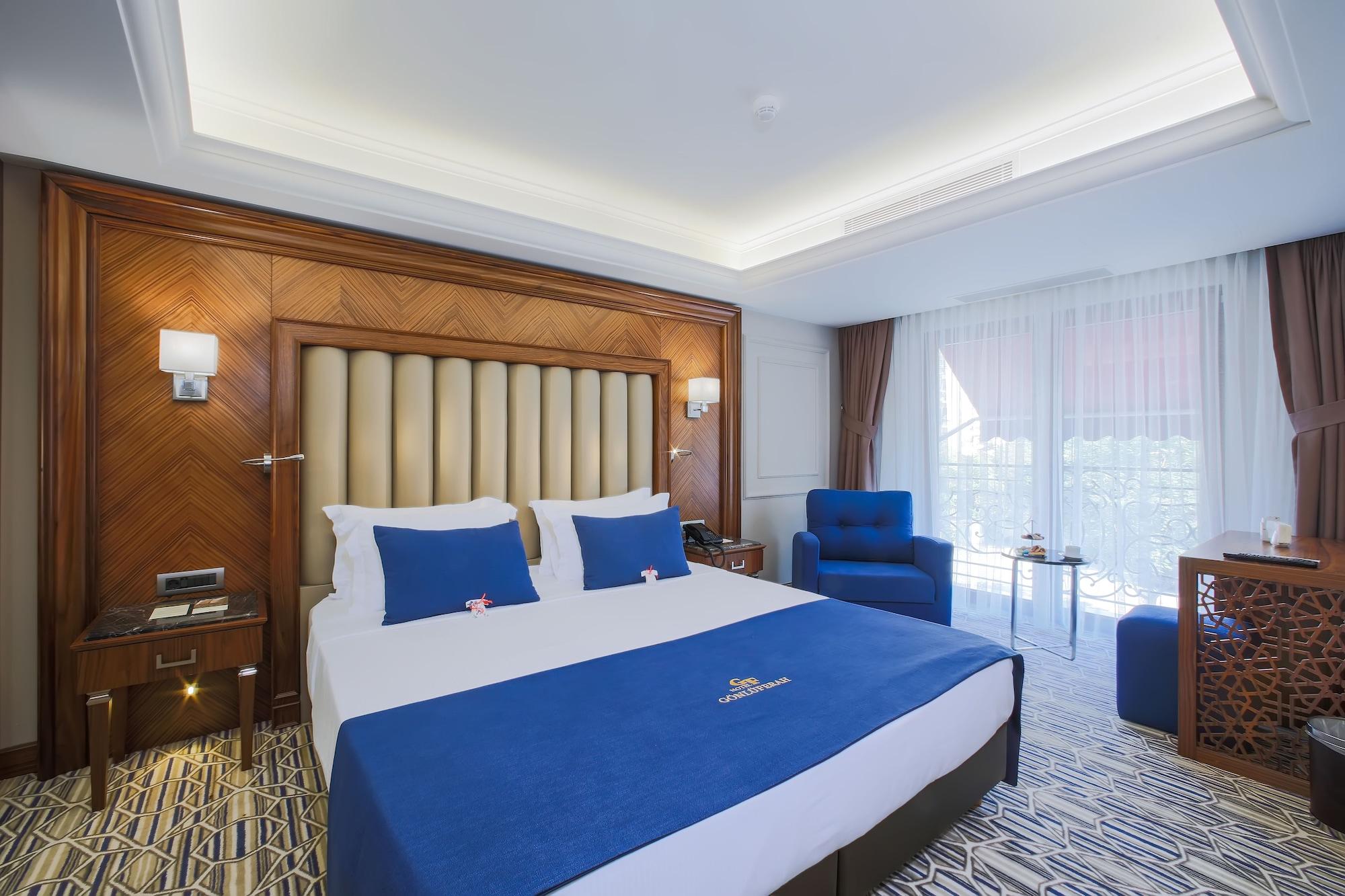 Gonluferah City Hotel Bursa Exterior foto