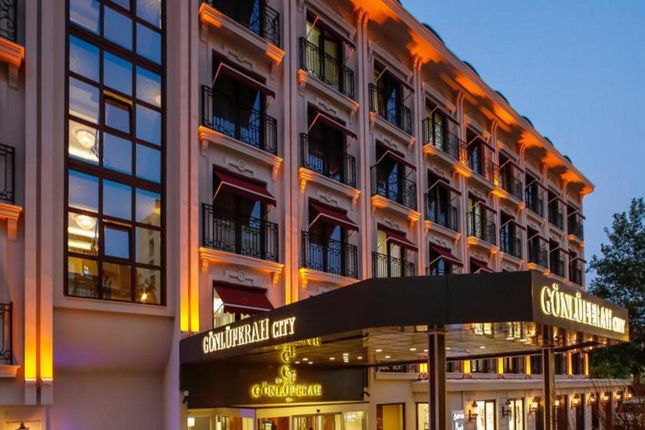 Gonluferah City Hotel Bursa Exterior foto