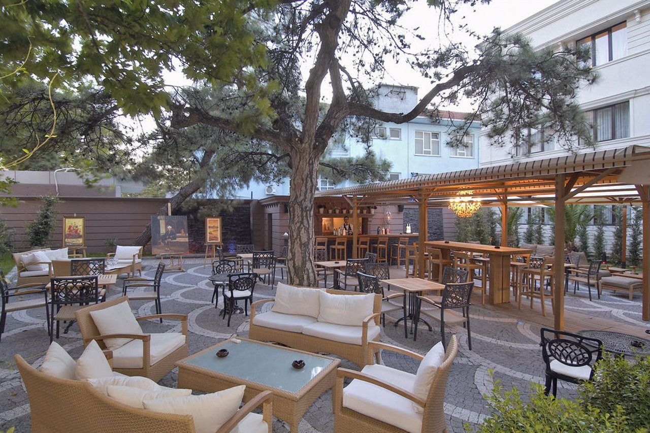 Gonluferah City Hotel Bursa Exterior foto