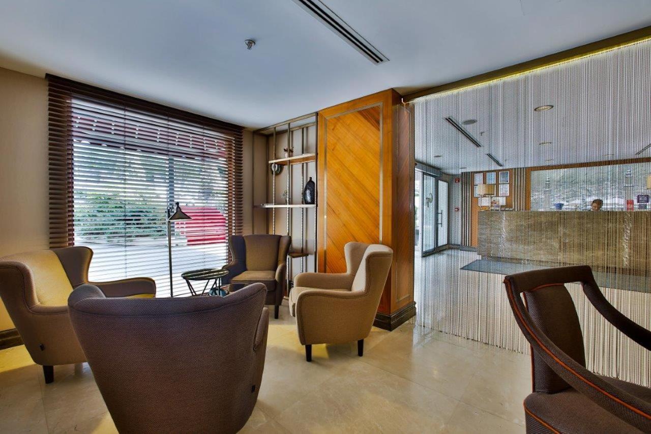 Gonluferah City Hotel Bursa Exterior foto