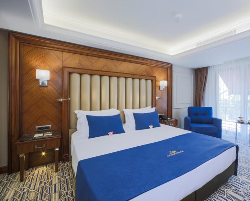 Gonluferah City Hotel Bursa Exterior foto